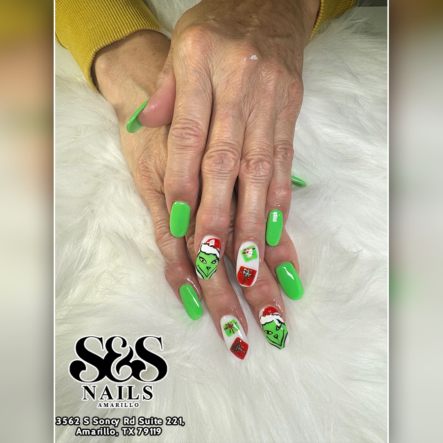 S&amp;S NAILS LLC in Amarillo, Texas 79119