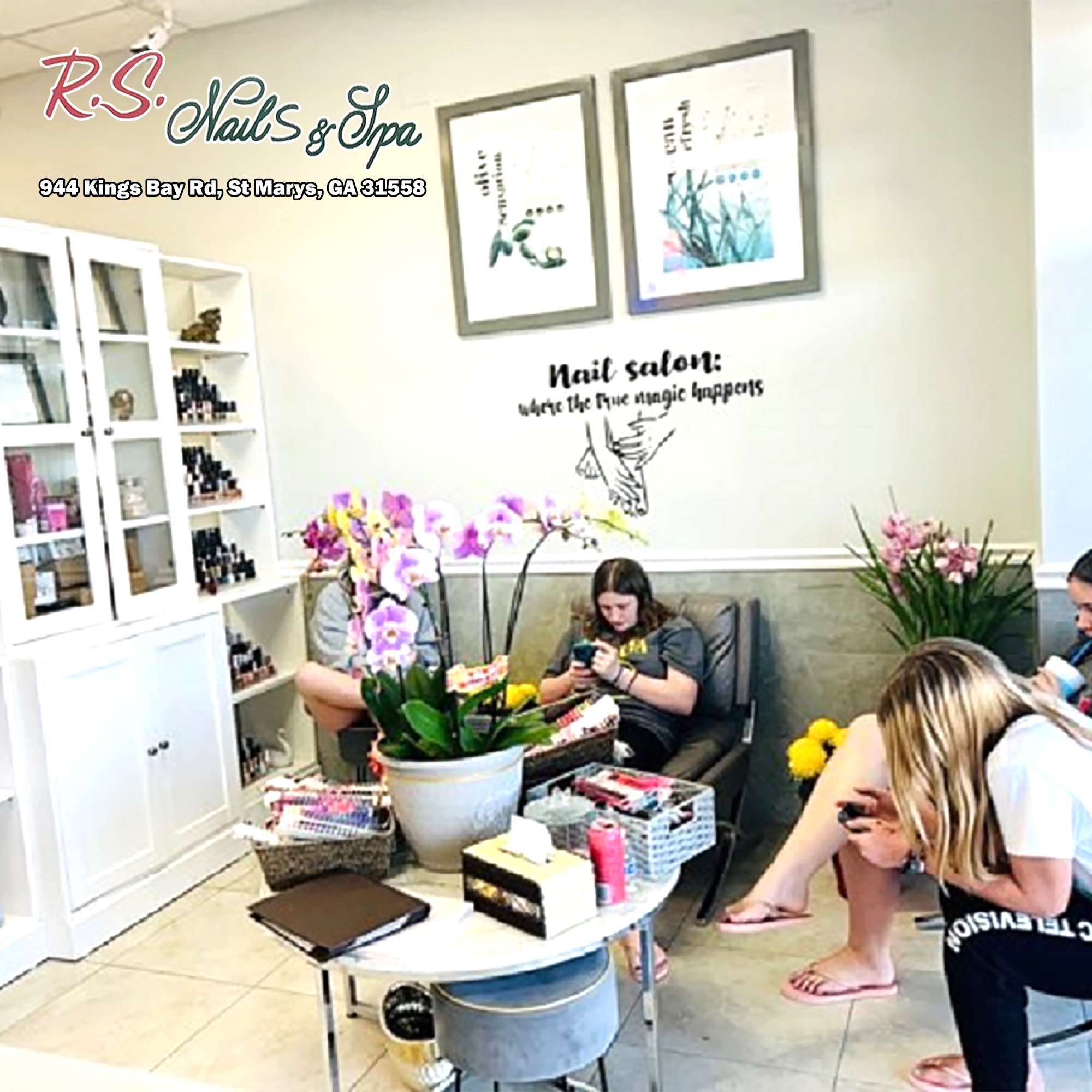 Nail Salon