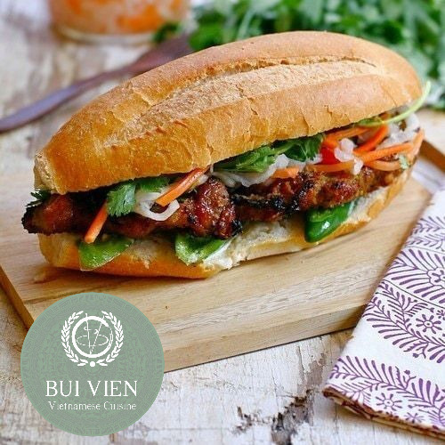 Shrimp rolls, Banh Mi, and Pho are the famous dishes served in our restaurant | Bui Vien Vietnamese Cuisine in Battersea London SW11 5QW