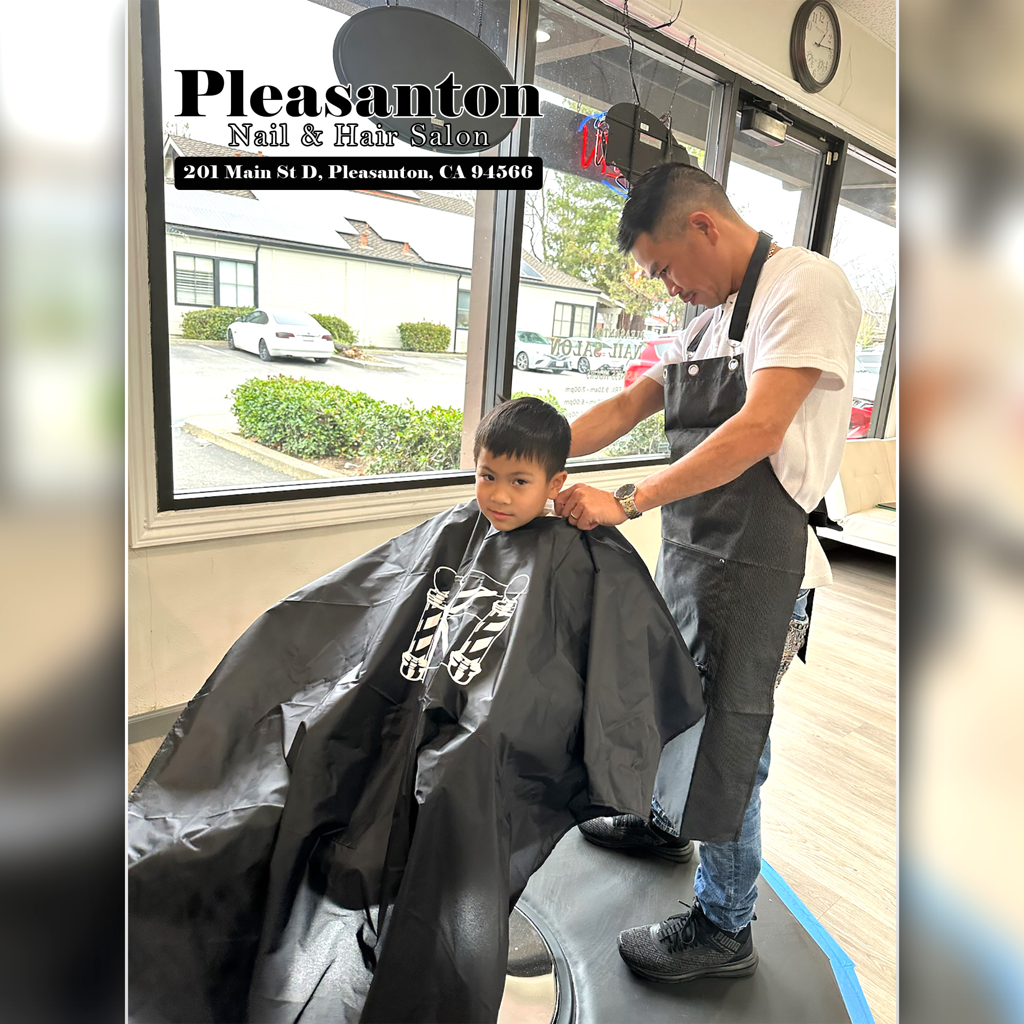 Hair style by Pleasanton Nail &amp; Hair Salon in Pleasanton, CA 94566