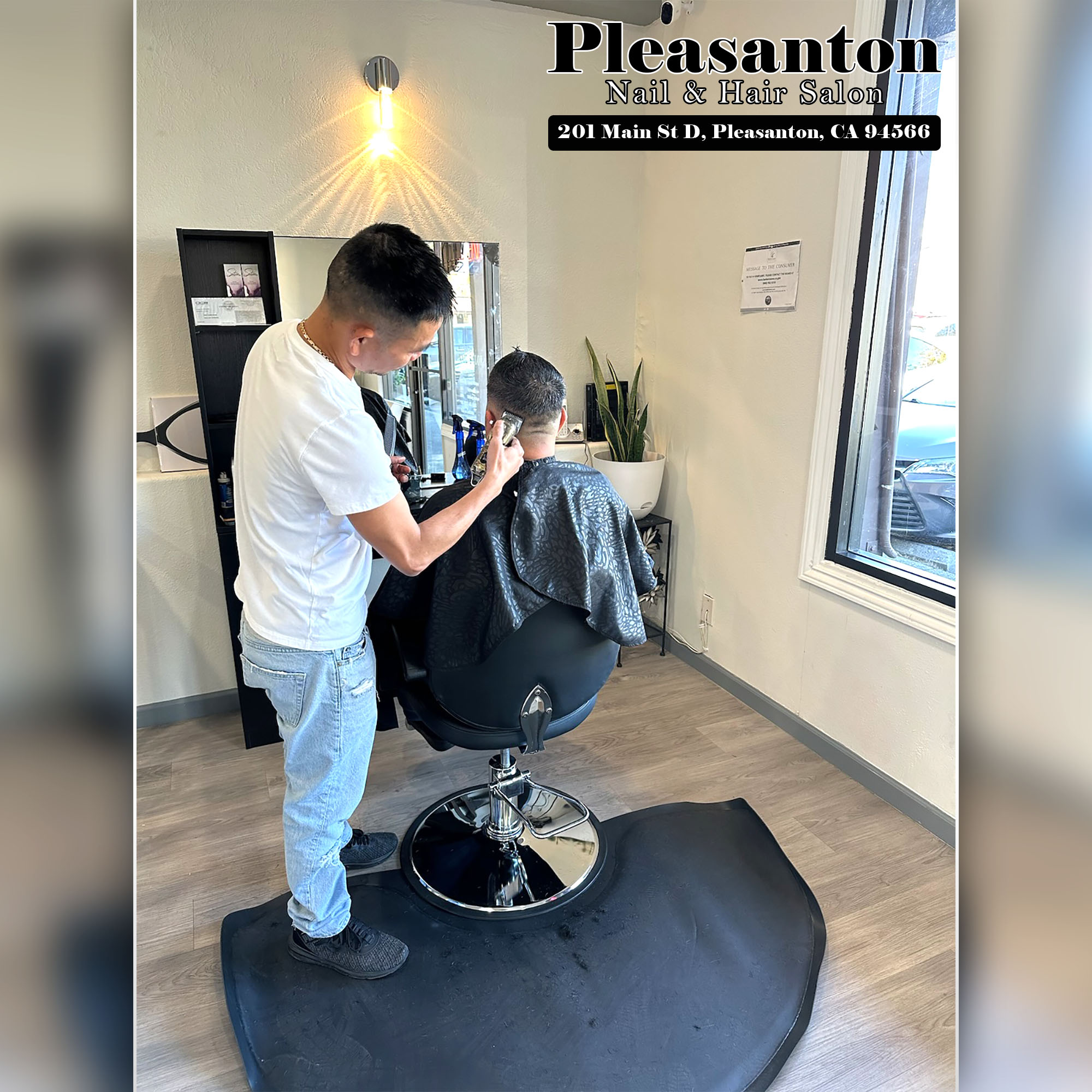 Pleasanton Nail &amp; Hair Salon in Pleasanton, CA 94566 | 201 Main St D