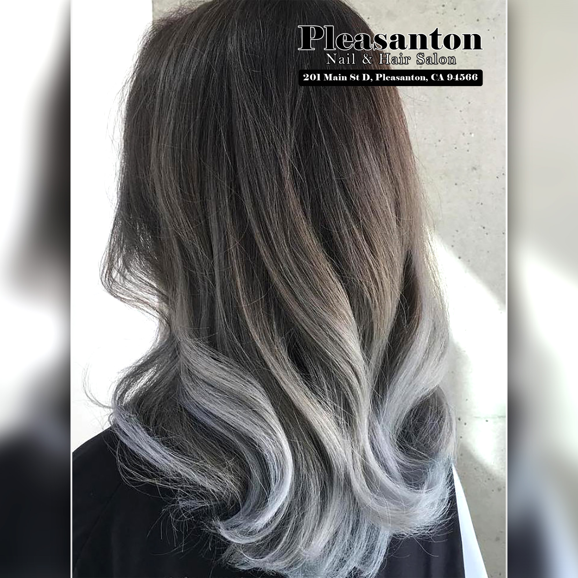 Hair style by Pleasanton Nail &amp; Hair Salon in Pleasanton, CA 94566