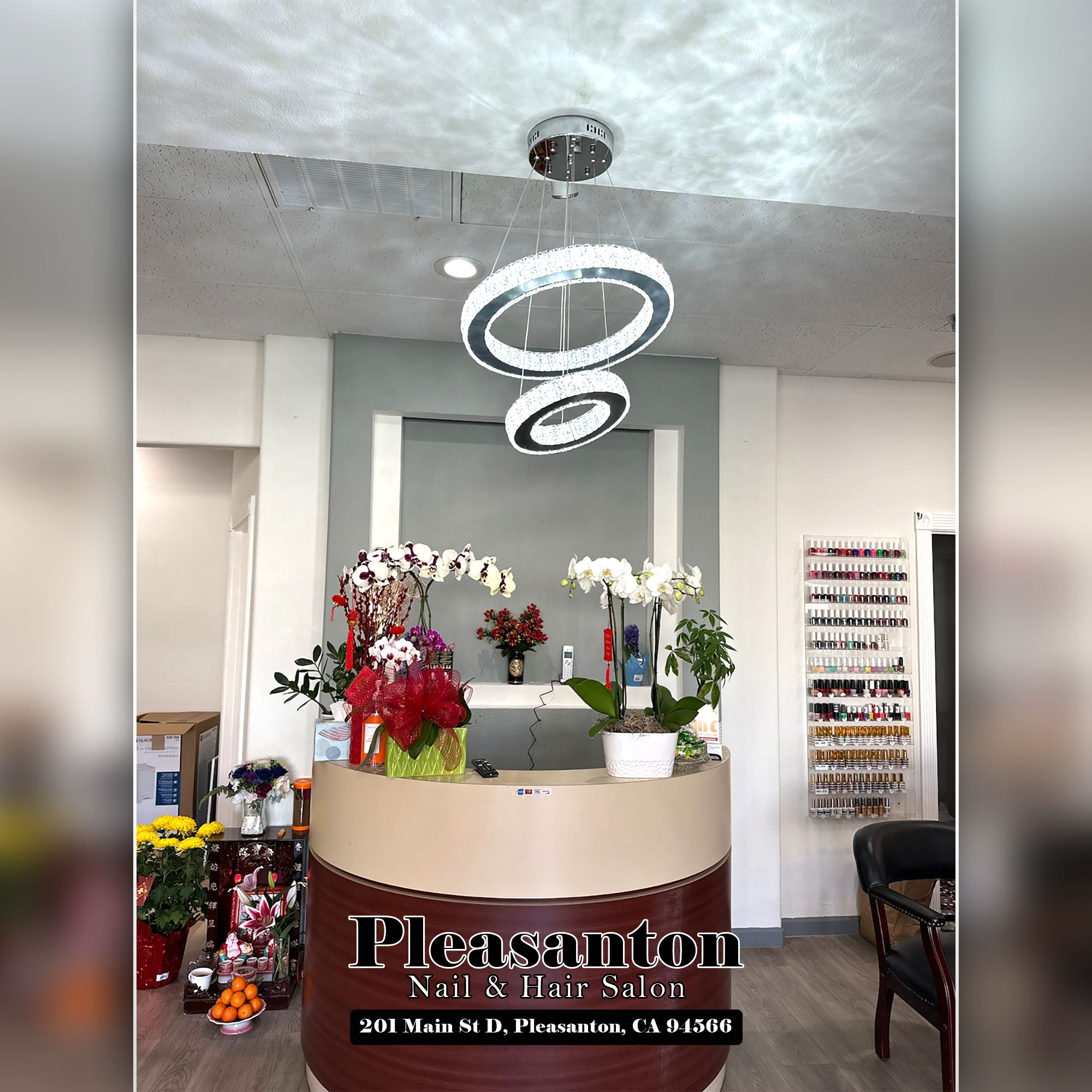Pleasanton Nail &amp; Hair Salon in Pleasanton, CA 94566 | 201 Main St D