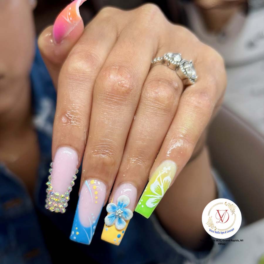 Nail design collection
