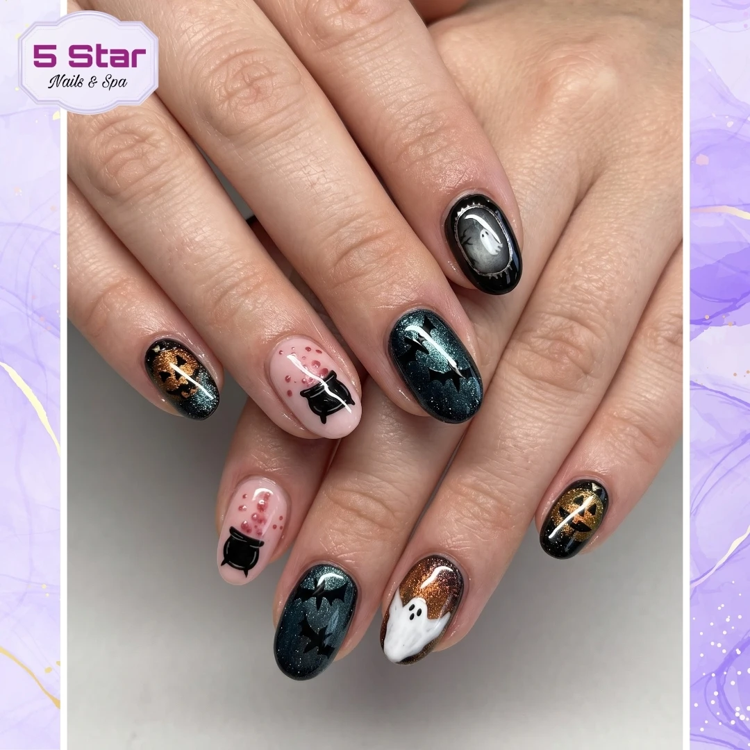 5 Star Nails and Spa