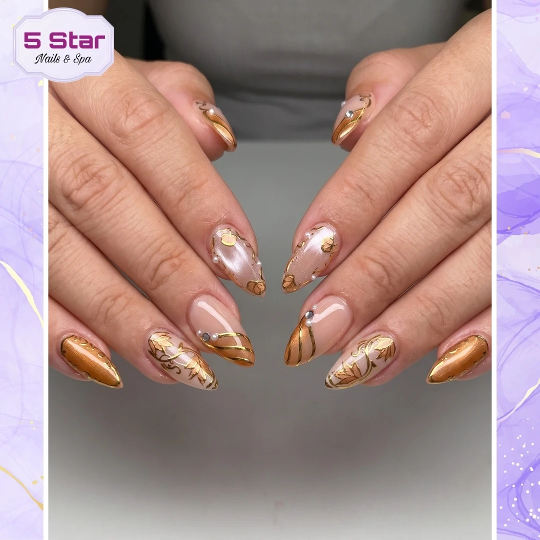 5 Star Nails and Spa