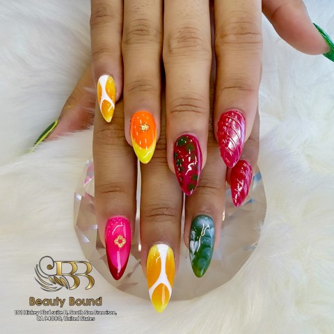 Nail design collection