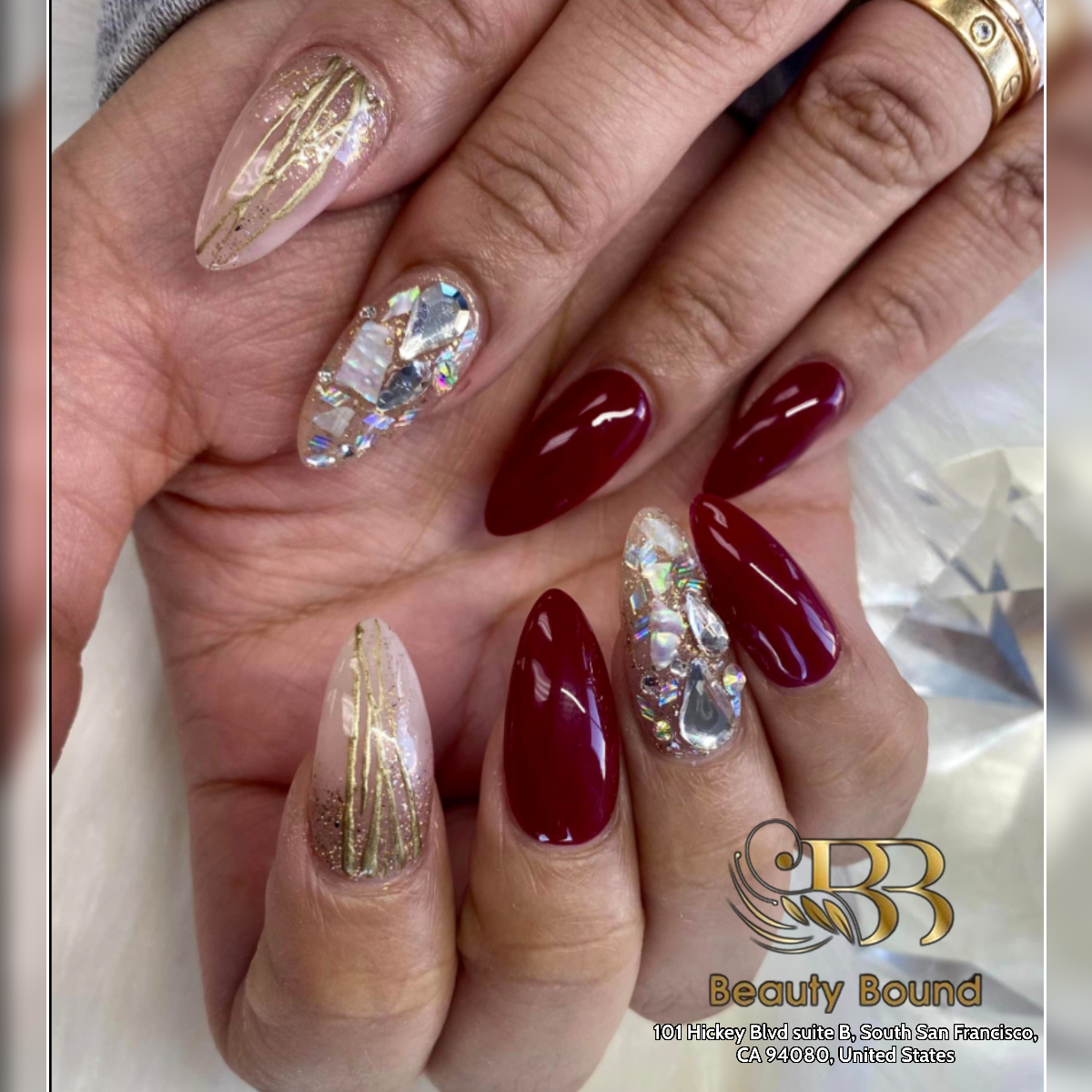 nail salon 94080