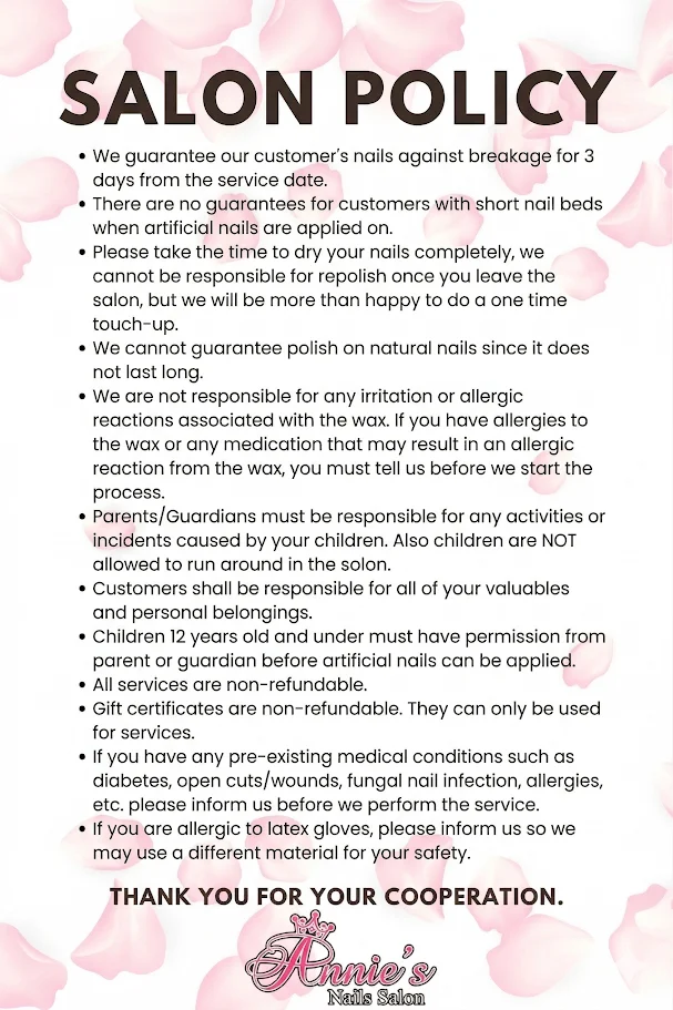 Payment Notice