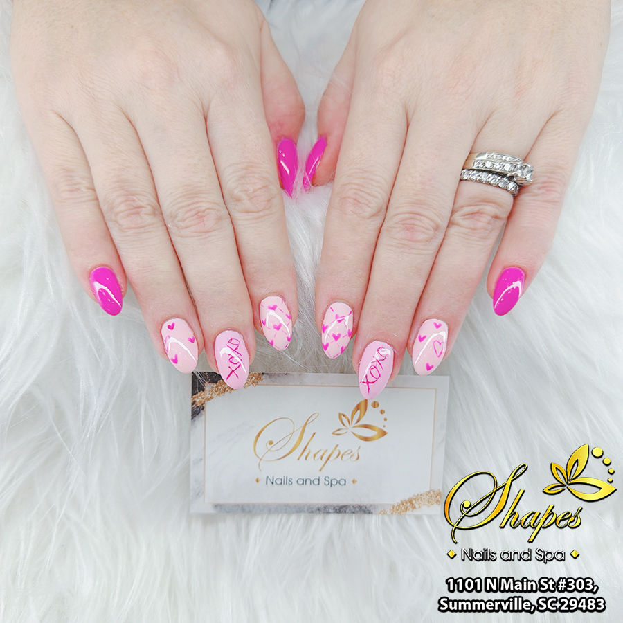Shapes Nails and Spa in Summerville, SC 0602026 (1)