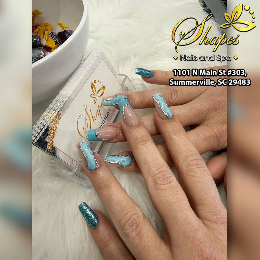 Shapes Nails and Spa in Summerville, SC 29483 04032026