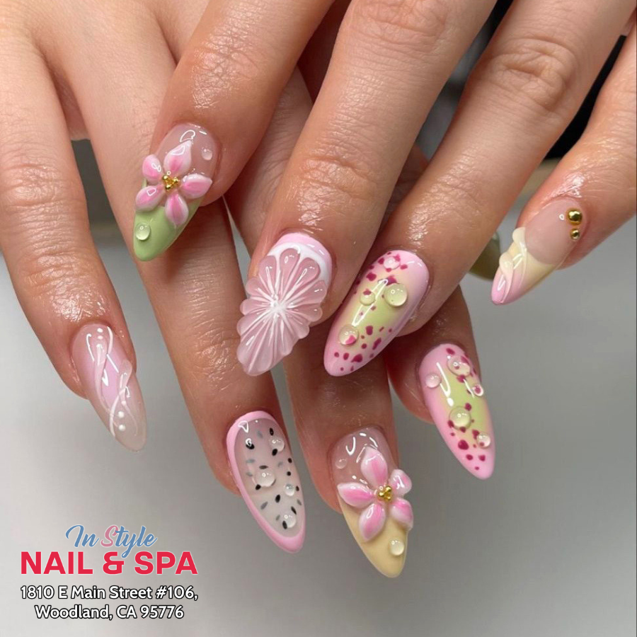 IN STYLE NAILS & SPA