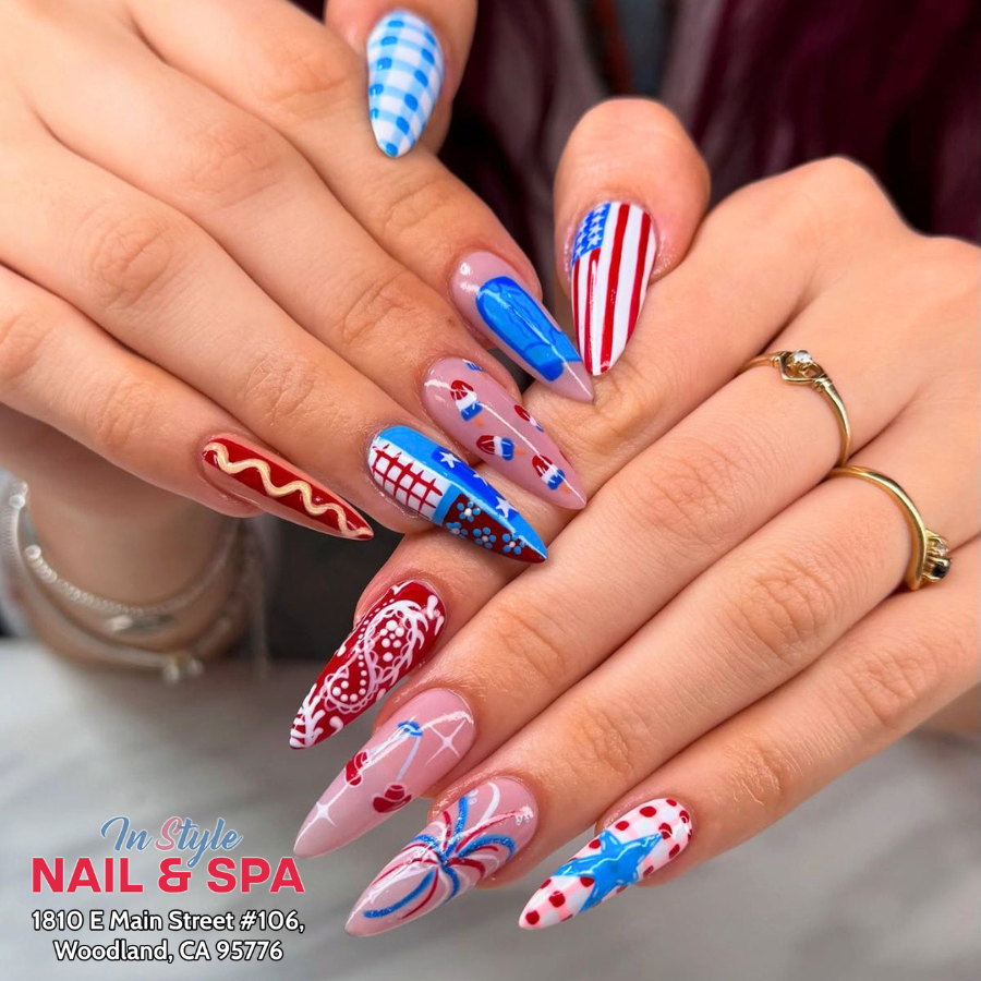 IN STYLE NAILS & SPA