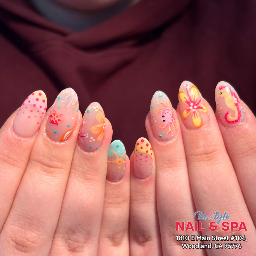 IN STYLE NAILS & SPA