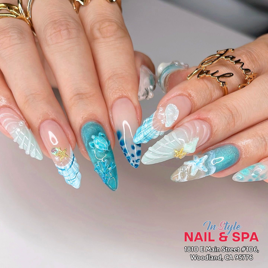IN STYLE NAILS & SPA