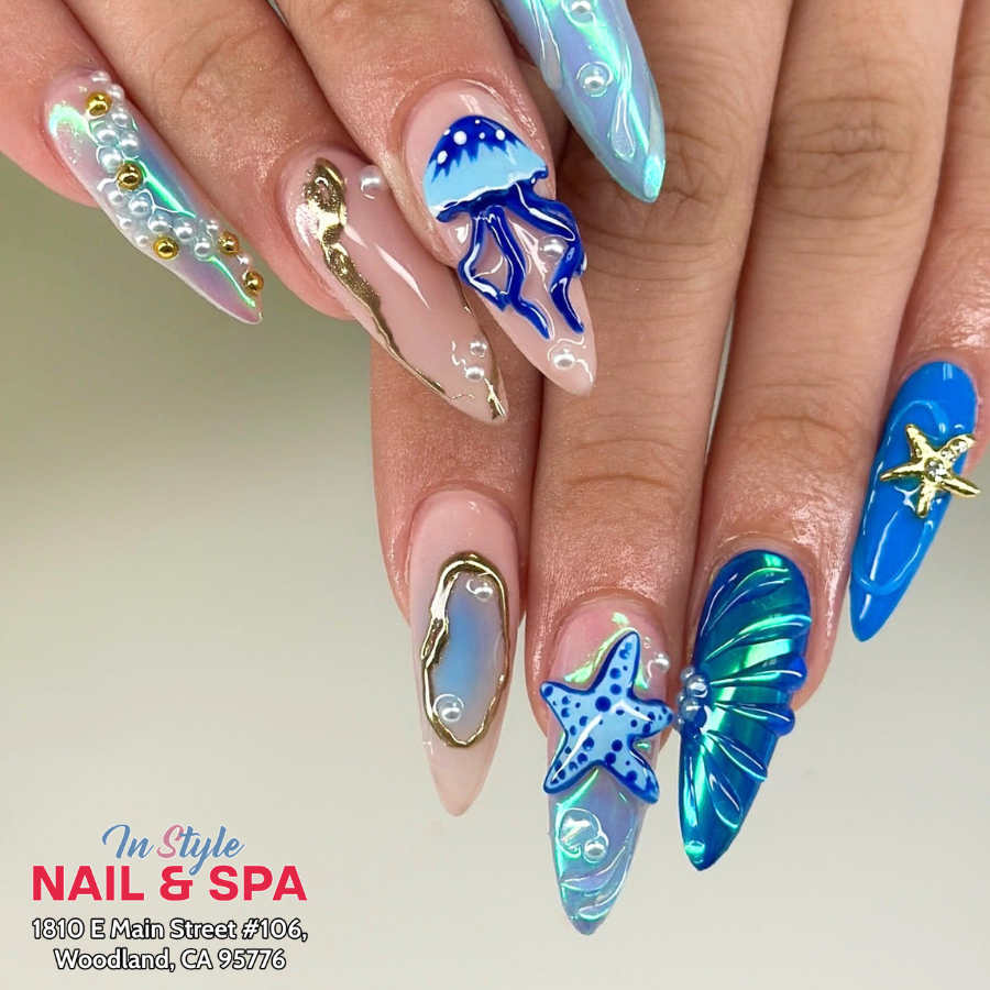 IN STYLE NAILS & SPA