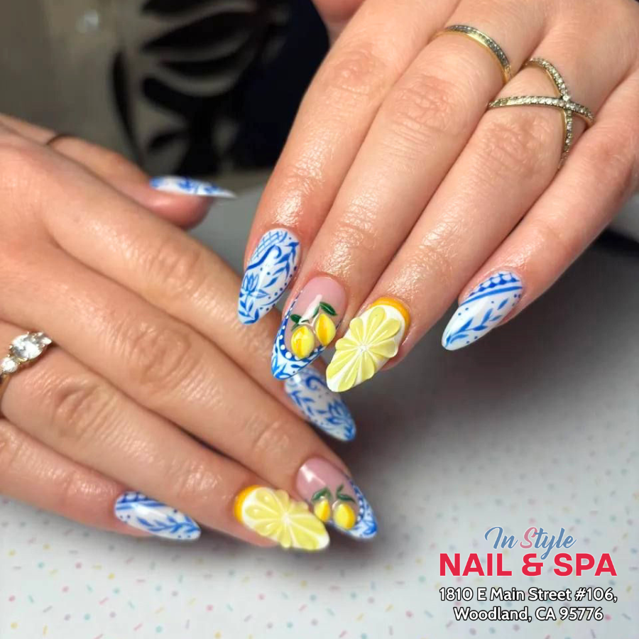 IN STYLE NAILS & SPA