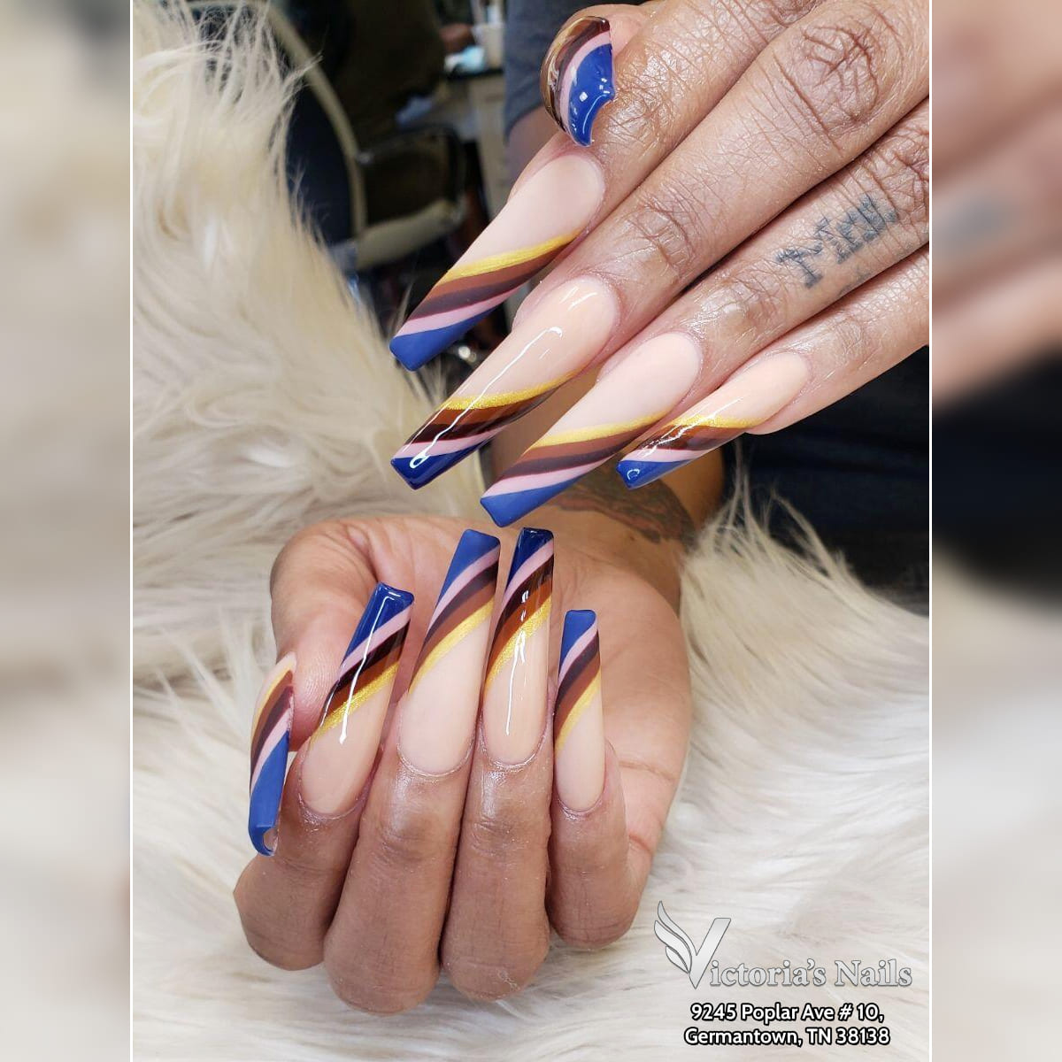 nail salon 38138