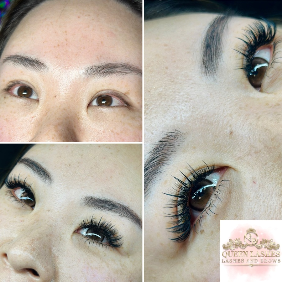 Explore Our Gallery for Lash Transformations | Queen Lashes Brows in ...