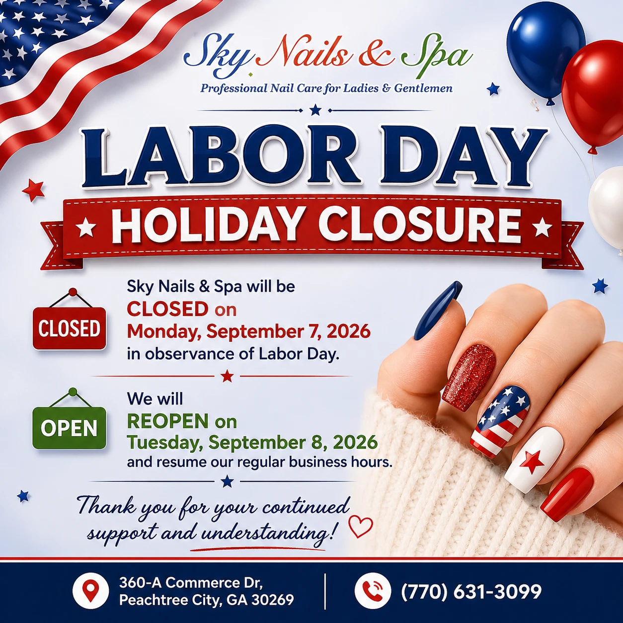 Labor day