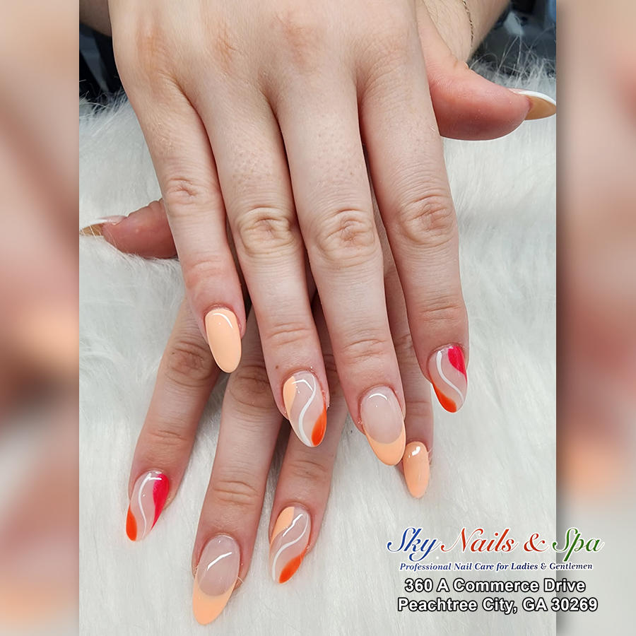 Nail design collection Nail design collection
