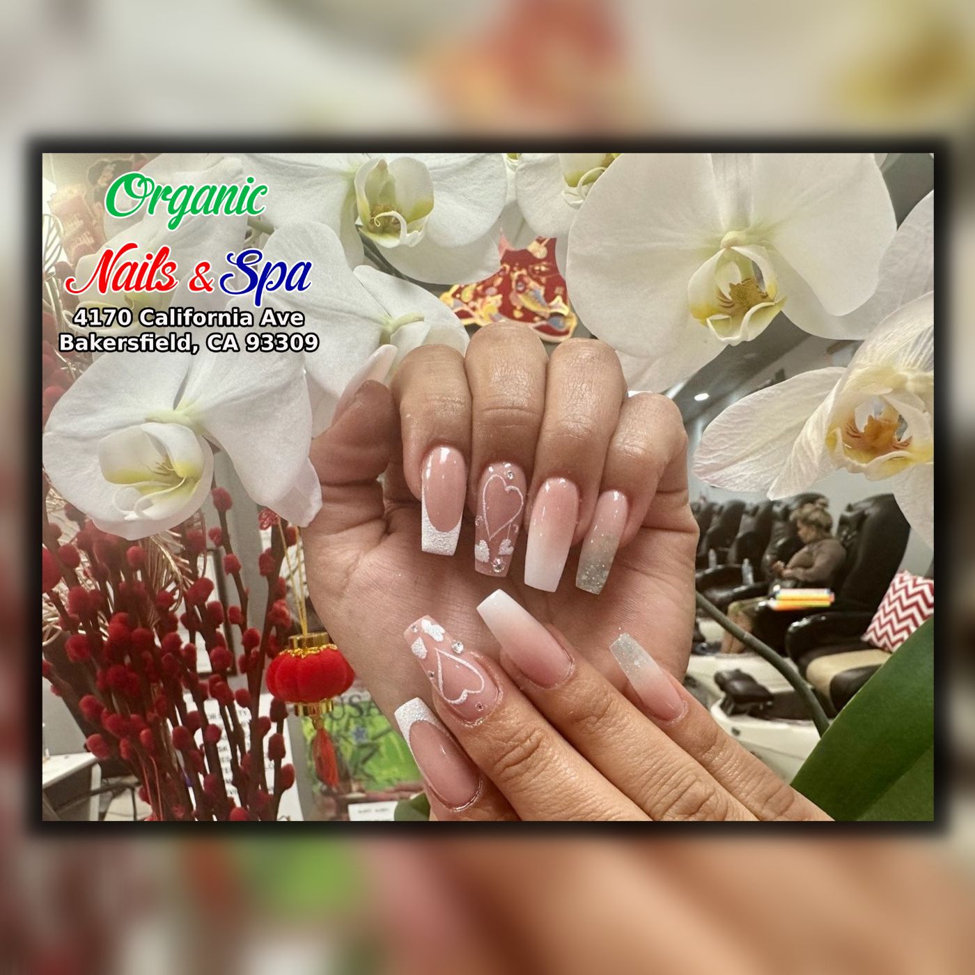 Organic Nails &amp; Spa in Bakersfield, CA 93309