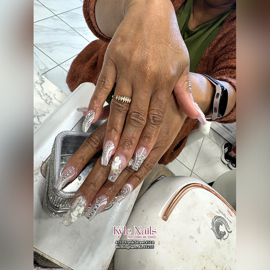 Kyle Nails | Professional Nail Services | Nail salon in Birmingham, AL ...