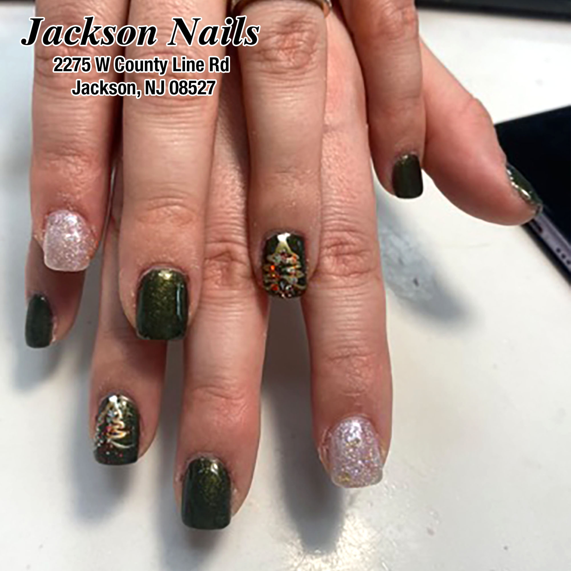 Nails Design - Jackson, NJ 08527