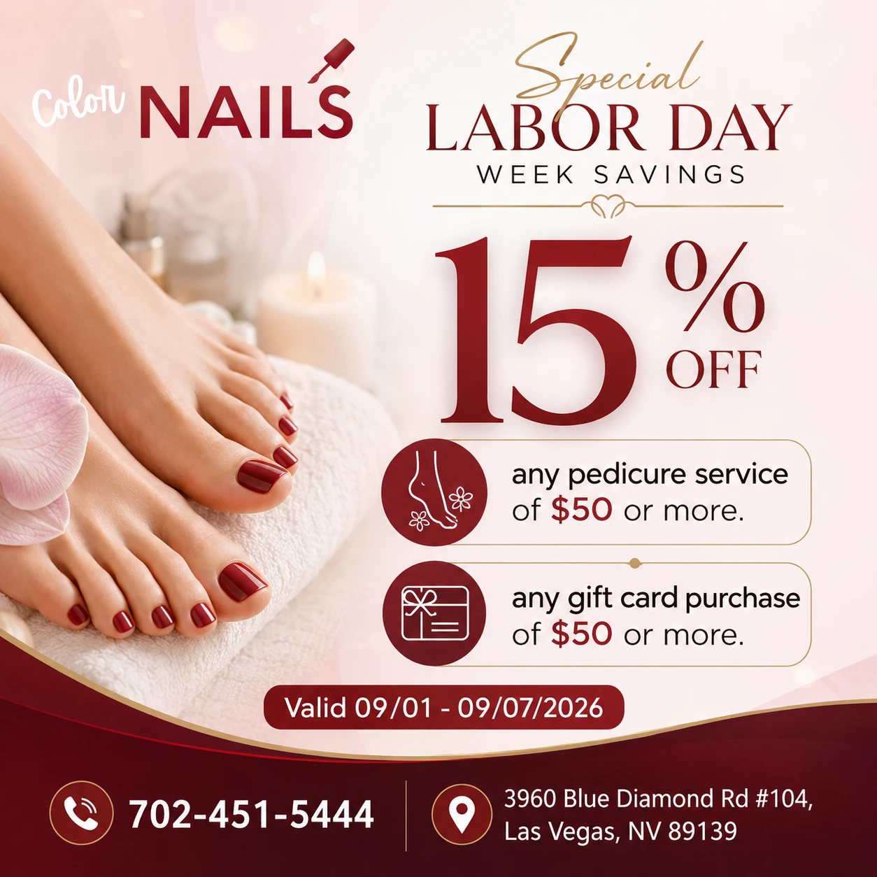 Discount offer