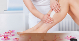 Waxing service