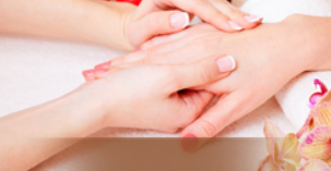 Manicure service