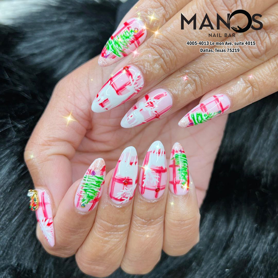 Manos Nail Bar in Dallas, TX 75219