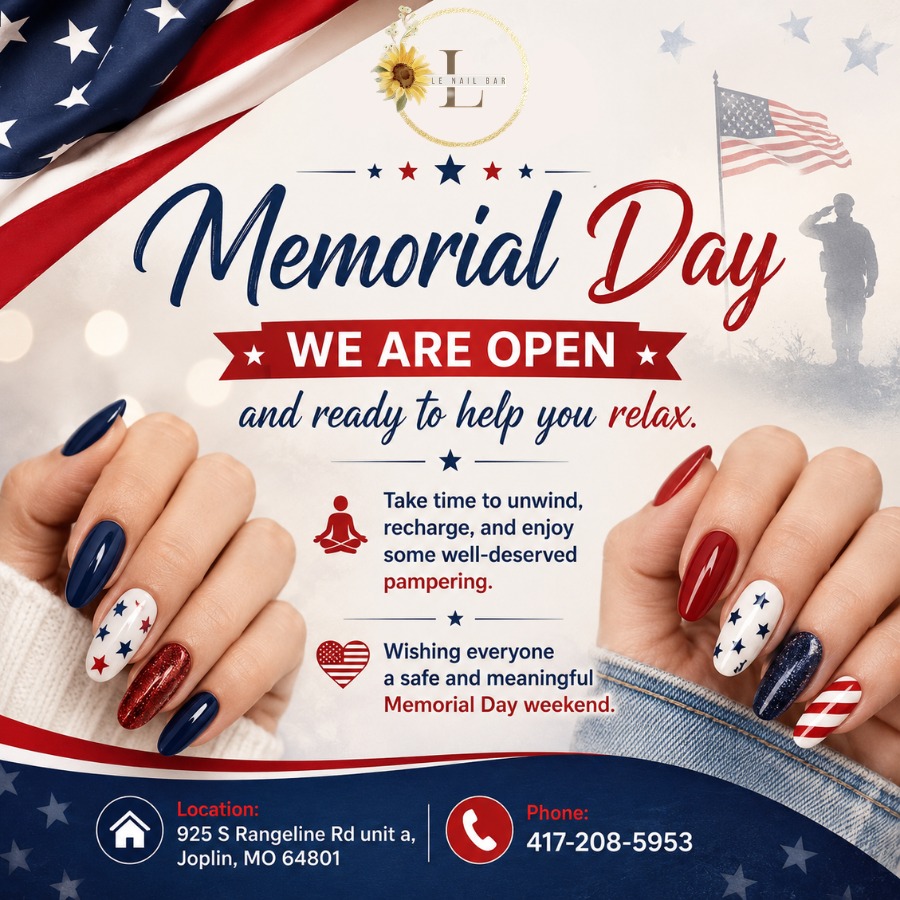 Memorial Day Magic at Le Nail Bar