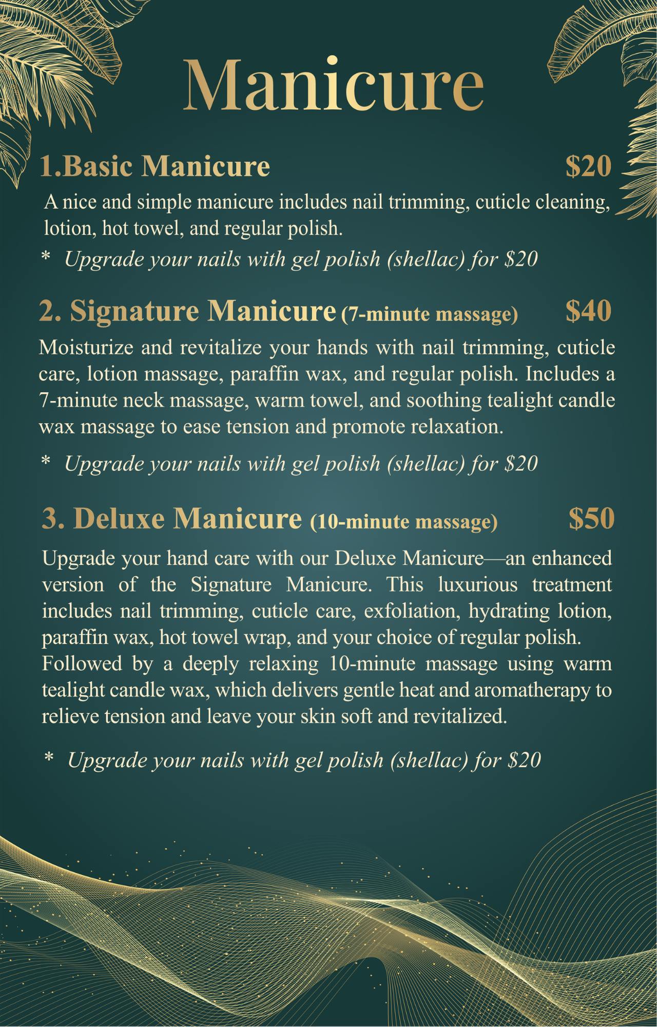 Payment Notice