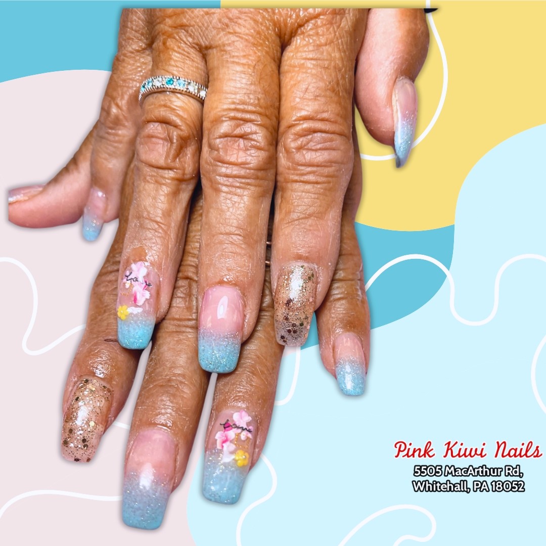 Pink-Kiwi-Nails-Salon-Whitehall-PA-18052