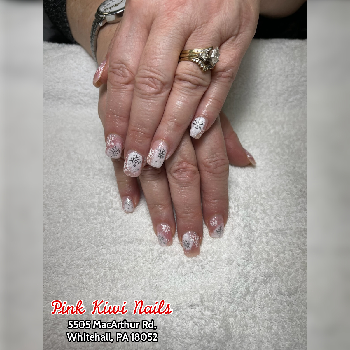 Pink-Kiwi-Nails-Salon-Whitehall-PA-18052-1601