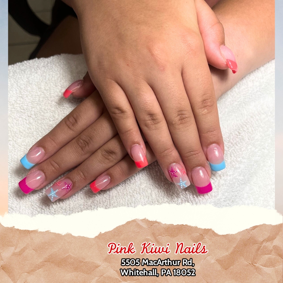 Pink-Kiwi-Nails-Salon-in-Whitehall-PA-18052