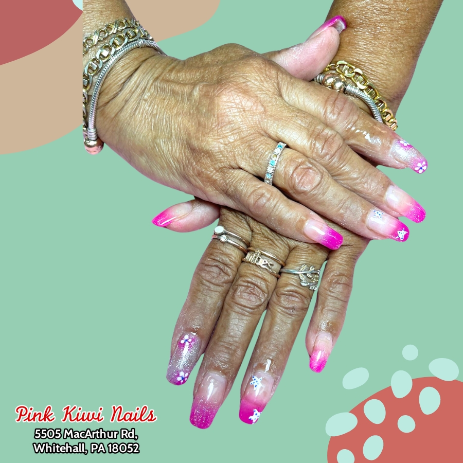 Pink-Kiwi-Nails-Salon-in-Whitehall-PA-18052
