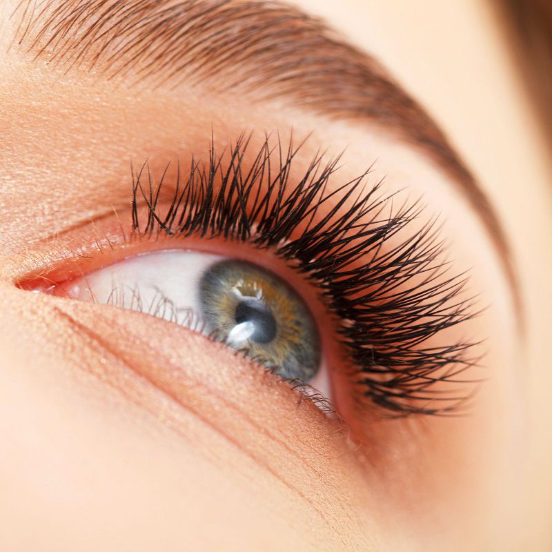 EYELASHES EXTENSION