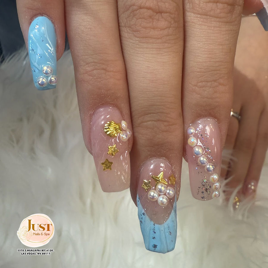 Nail design by Just Nails &amp; Spa in Las Vegas NV 89117