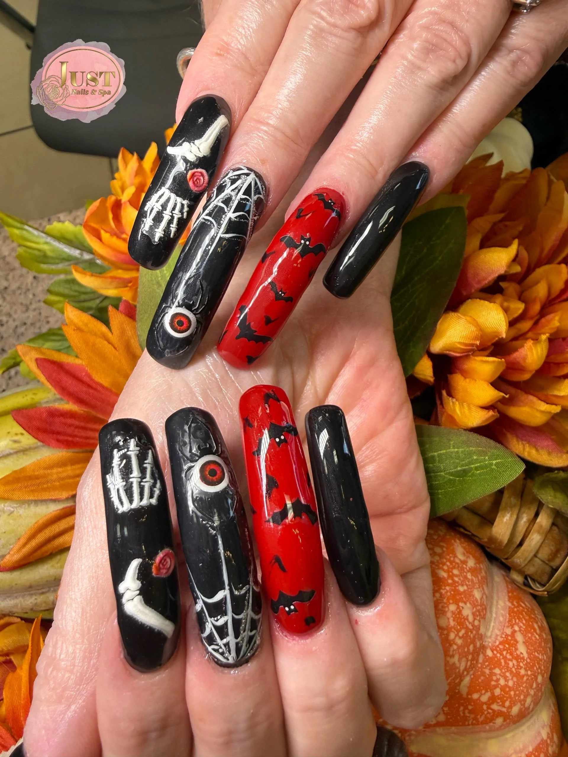 Halloween Nail Art Oct 13 2026