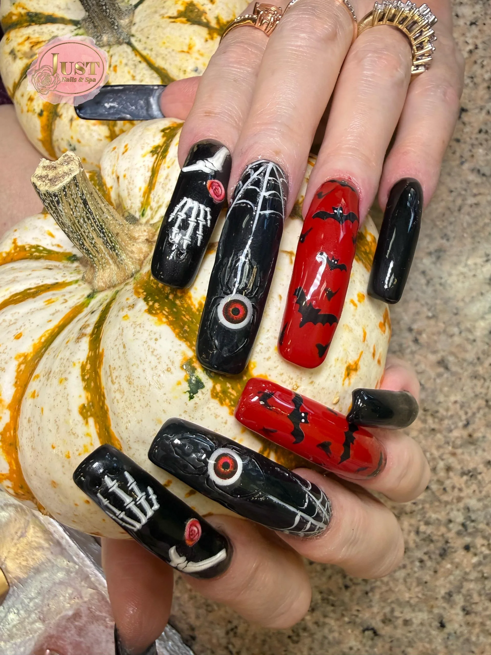 Halloween Nail Art Oct 13 2026