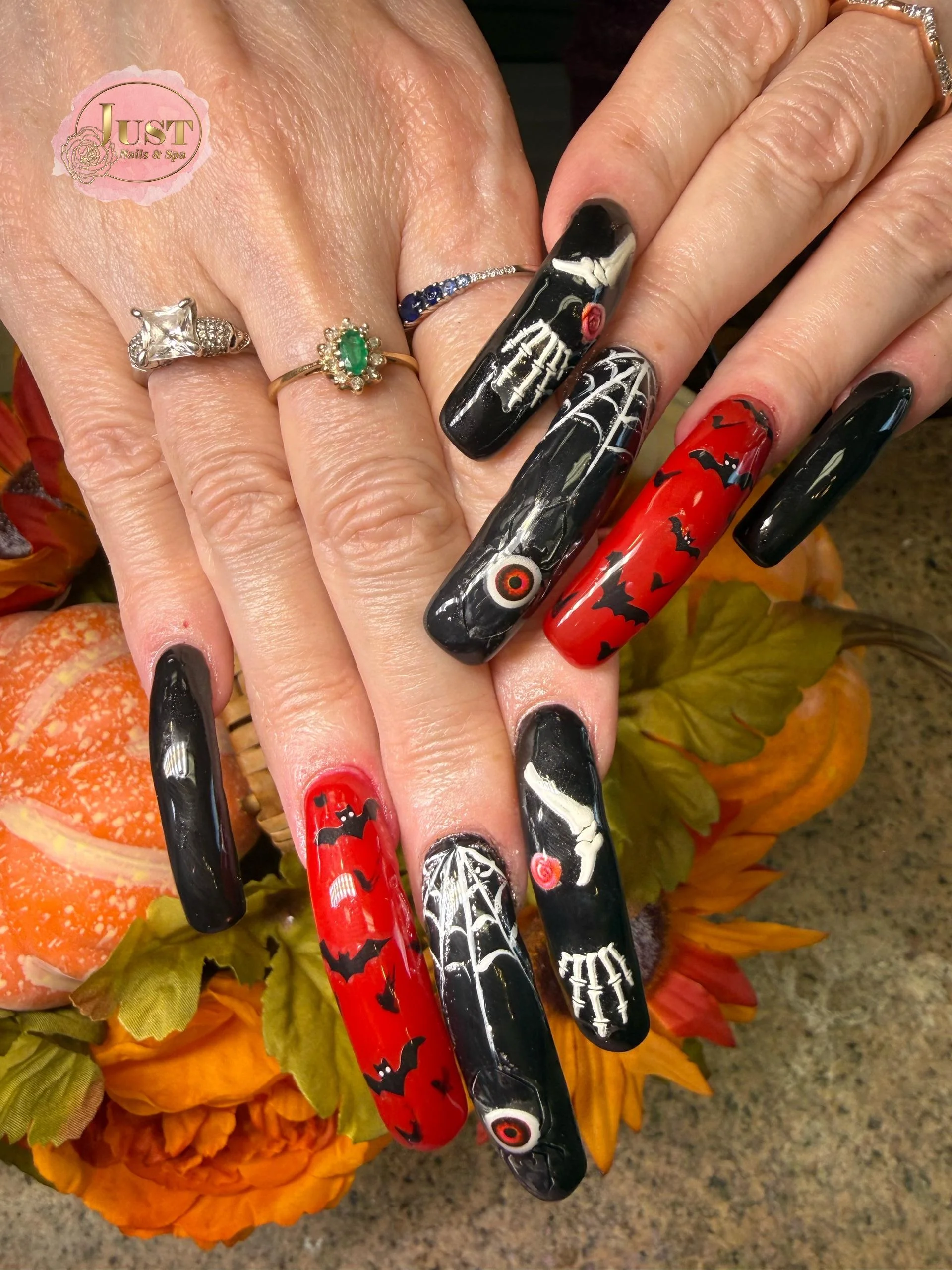 Halloween Nail Art Oct 13 2026