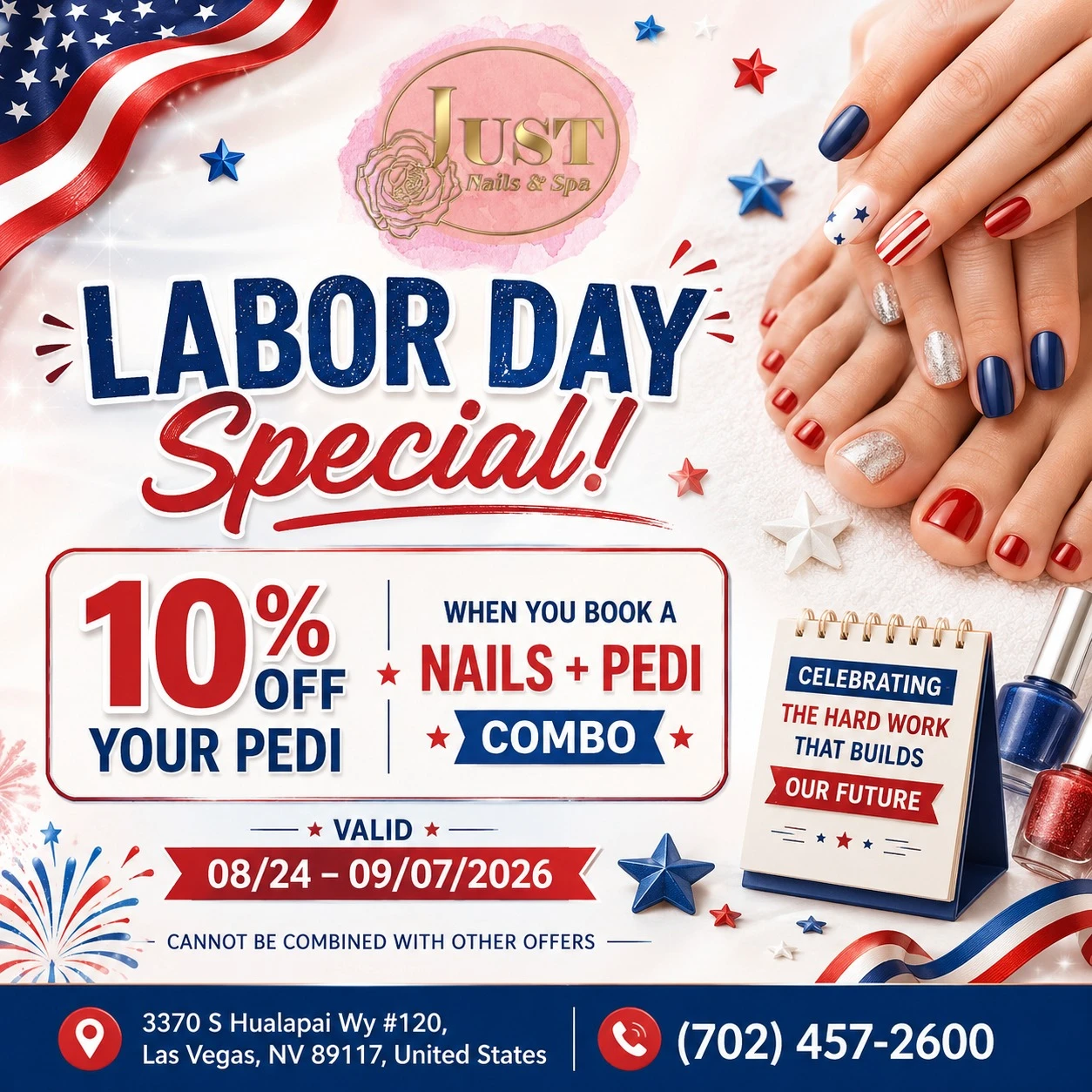 LABOR DAY SPECIAL