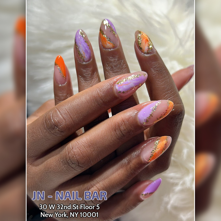 Summer nail design ideas - summer nail color