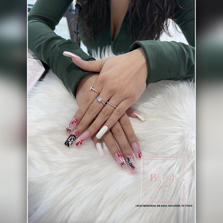 Blush Nail Spa in Houston, Texas 77079