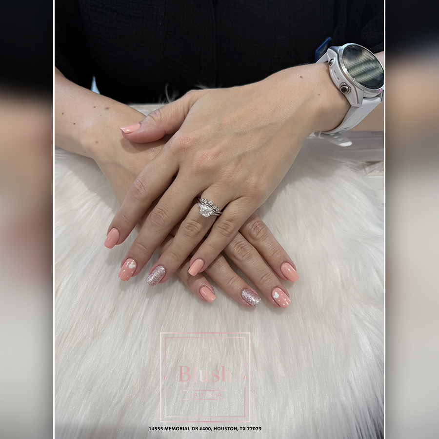 Blush Nail Spa in Houston