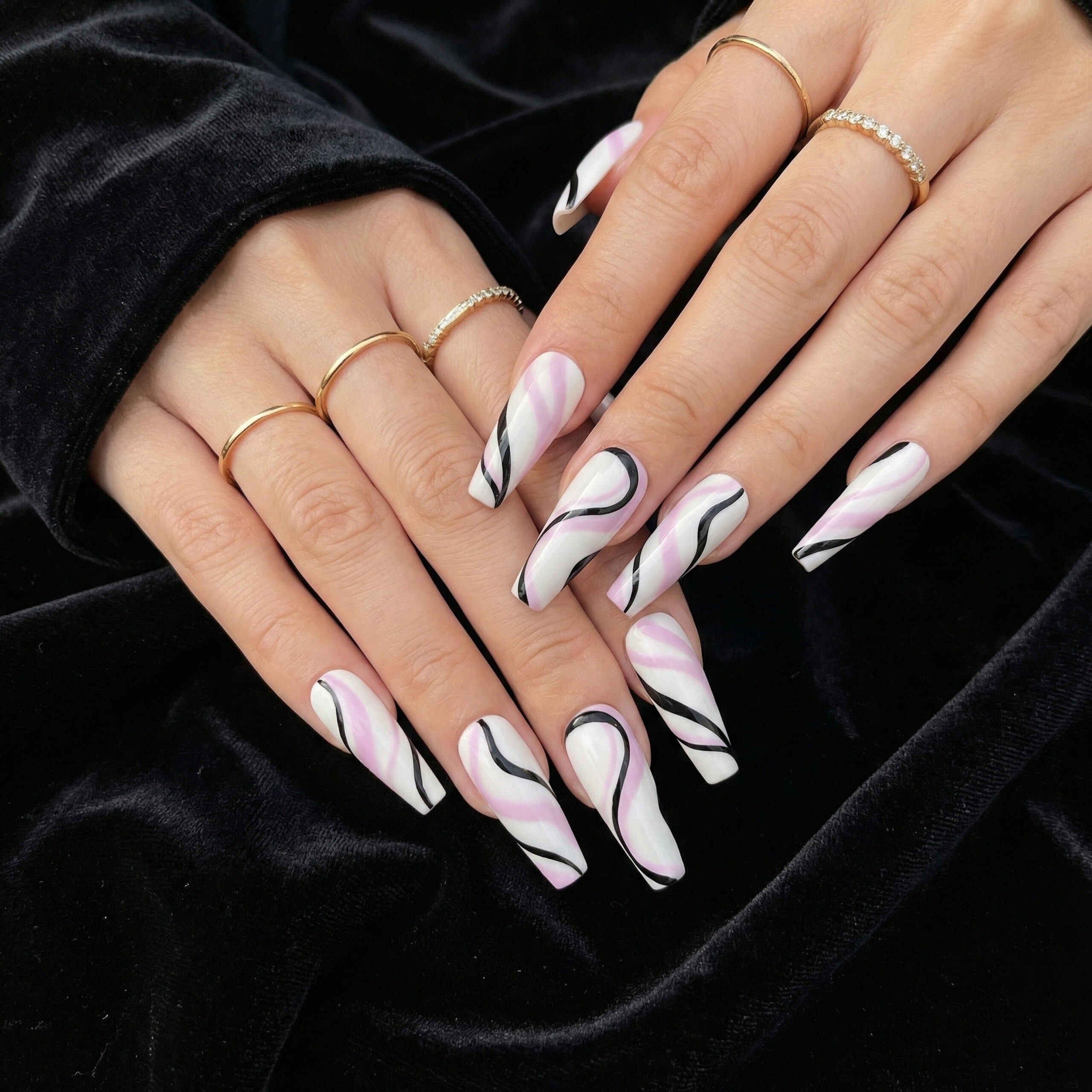top nail art