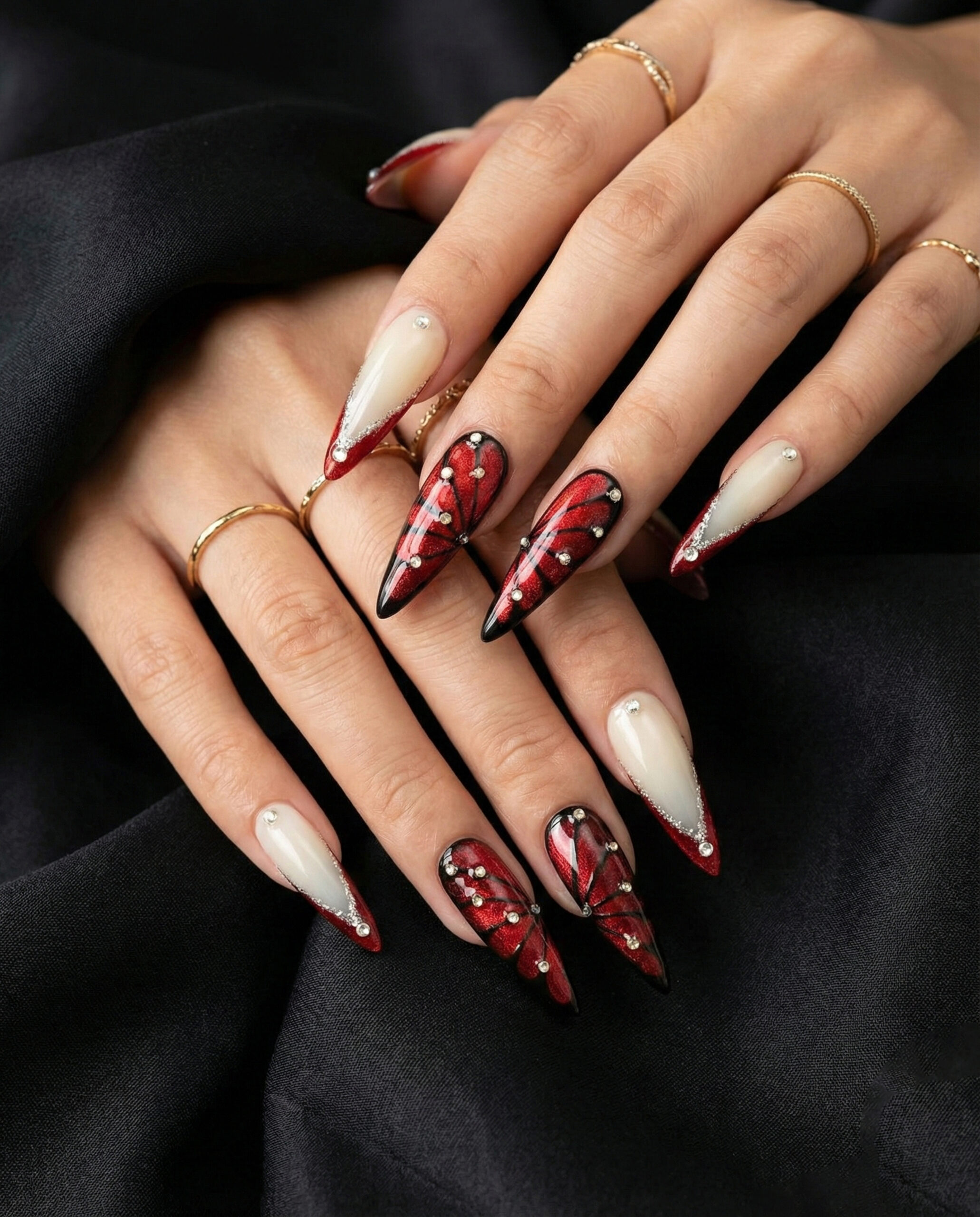 top nail art