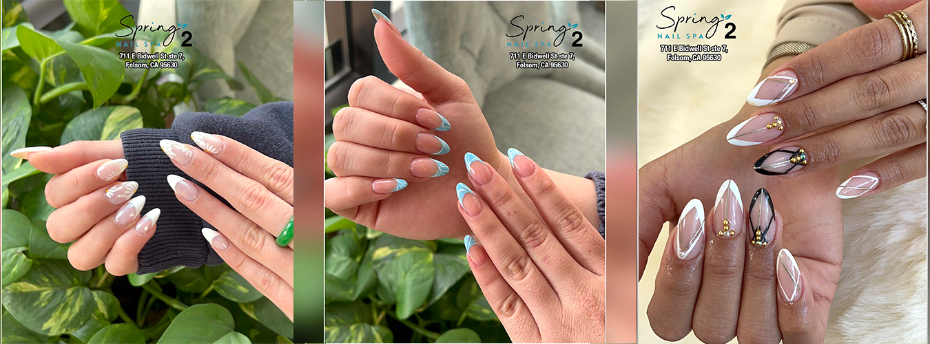Nail salon 95630 | Spring Nail Spa 2 in Folsom, CA 95630 | Nails near me 711 E Bidwell St